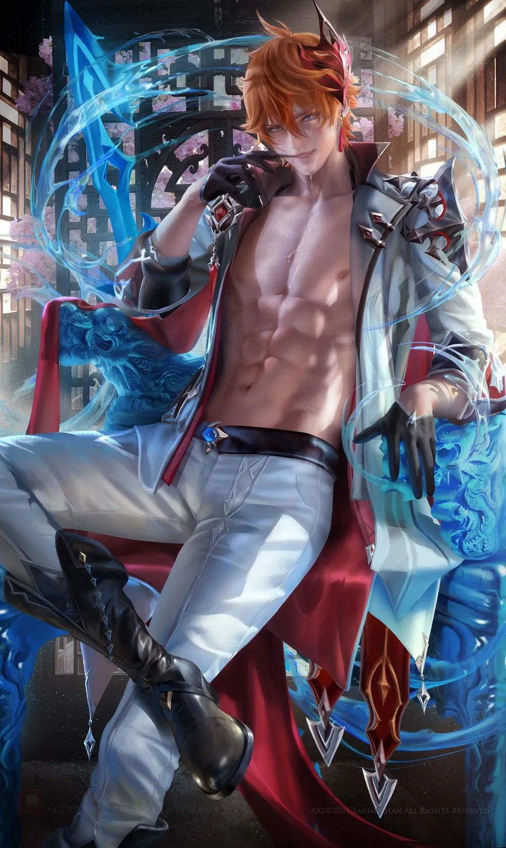 Những Anh Chàng Cơ Bắp Chapter 12 Trang 8