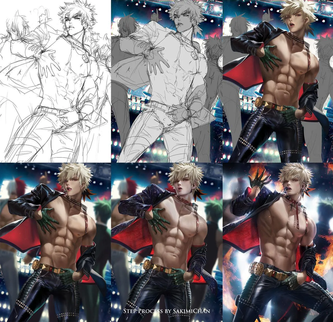 Những Anh Chàng Cơ Bắp Chapter 13 Trang 3