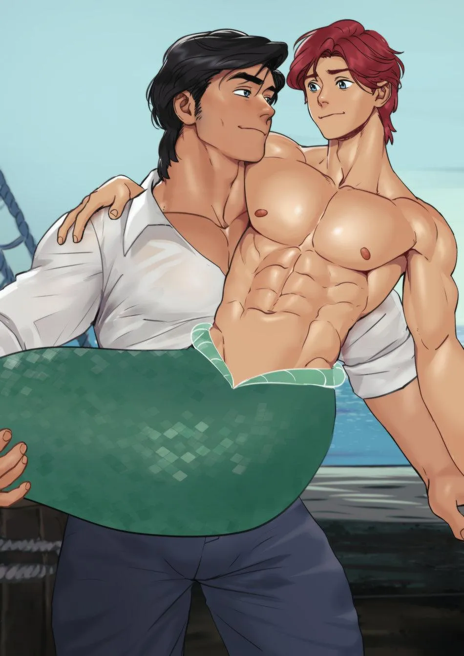 Những Anh Chàng Cơ Bắp Chapter 2 Trang 6