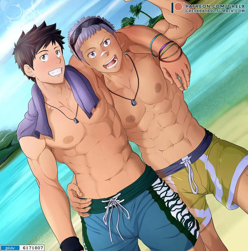 Những Anh Chàng Cơ Bắp Chapter 24 Trang 12