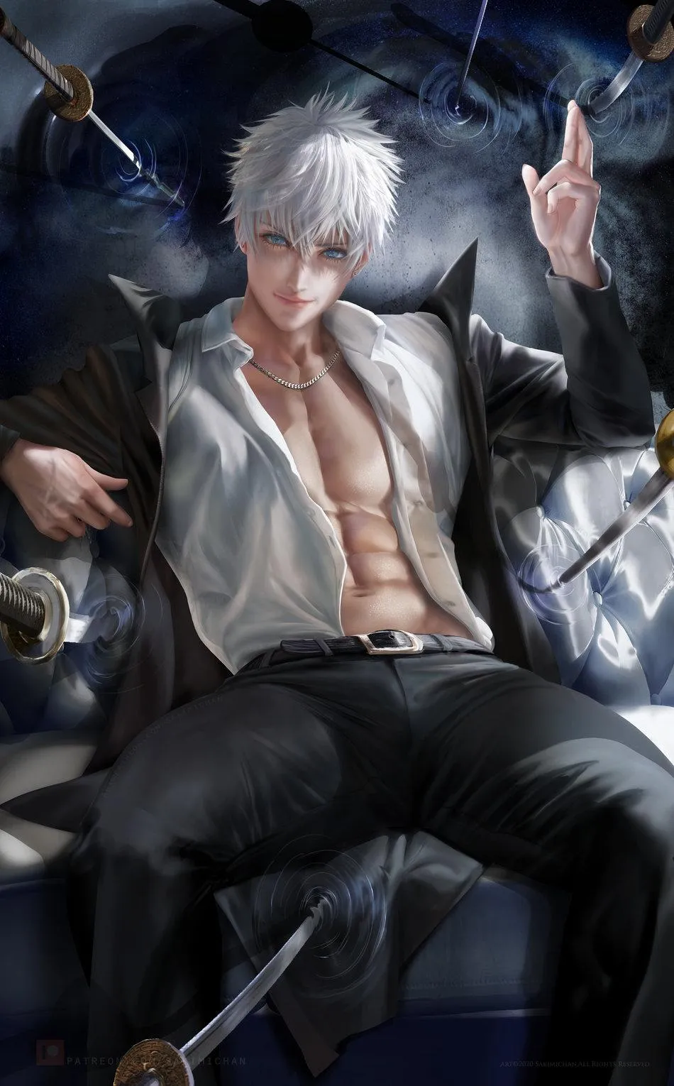 Những Anh Chàng Cơ Bắp Chapter 5 Trang 4