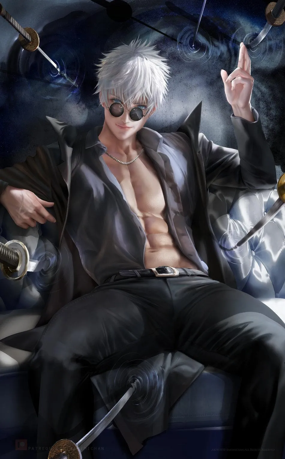 Những Anh Chàng Cơ Bắp Chapter 5 Trang 6