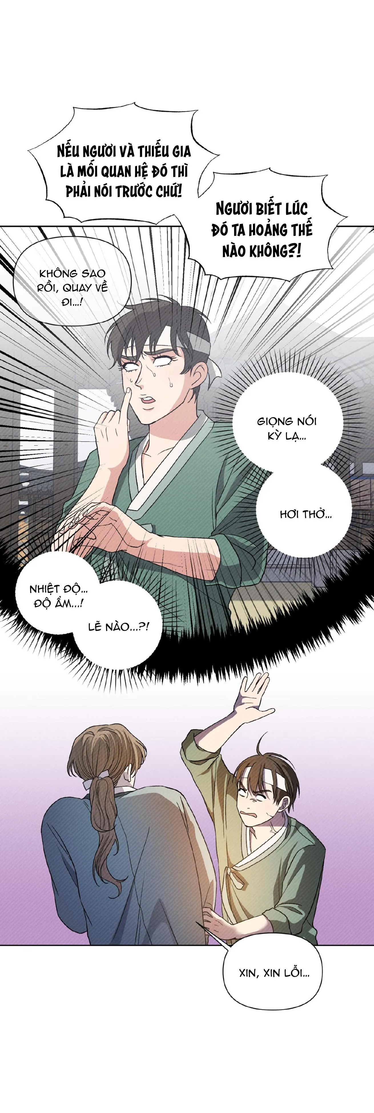 Ánh Đèn Chapter 6 Trang 24