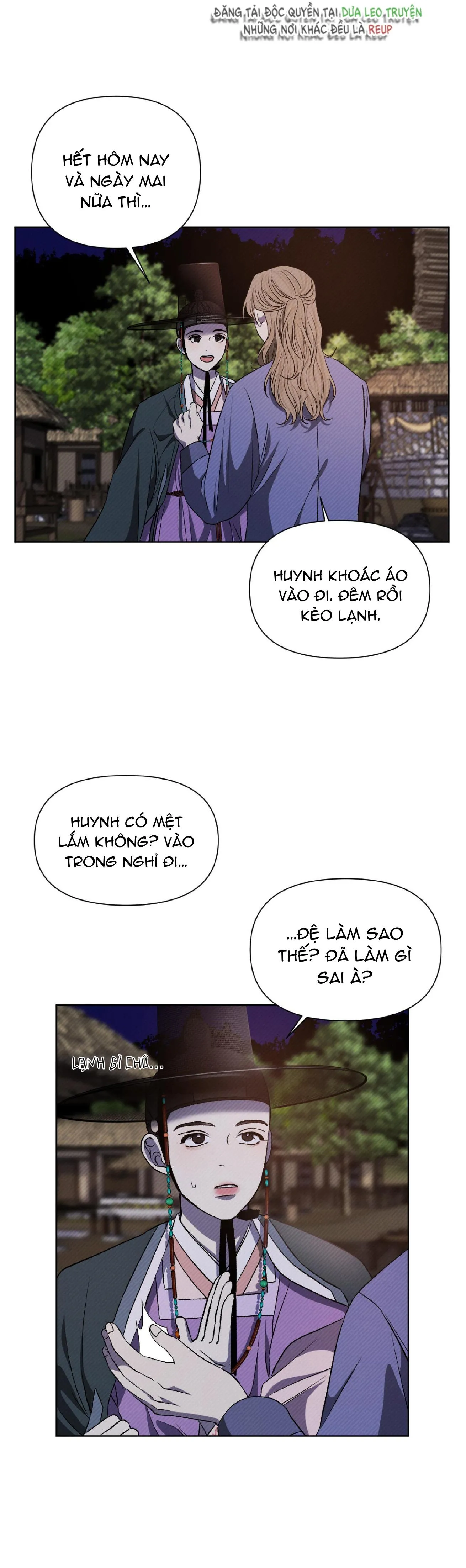 Ánh Đèn Chapter 7 Trang 18