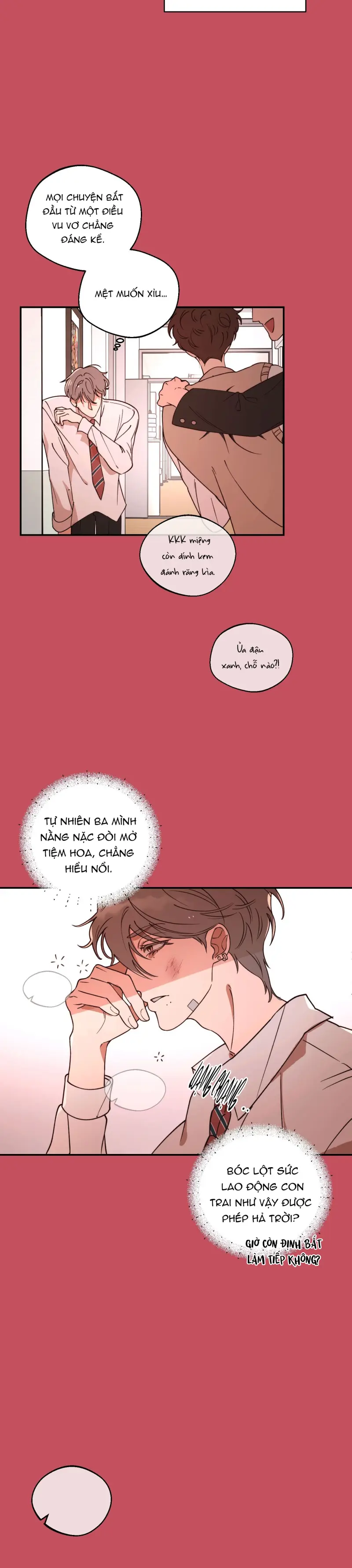 Ánh Đèn Mờ Ảo​ Chapter 3 Trang 6