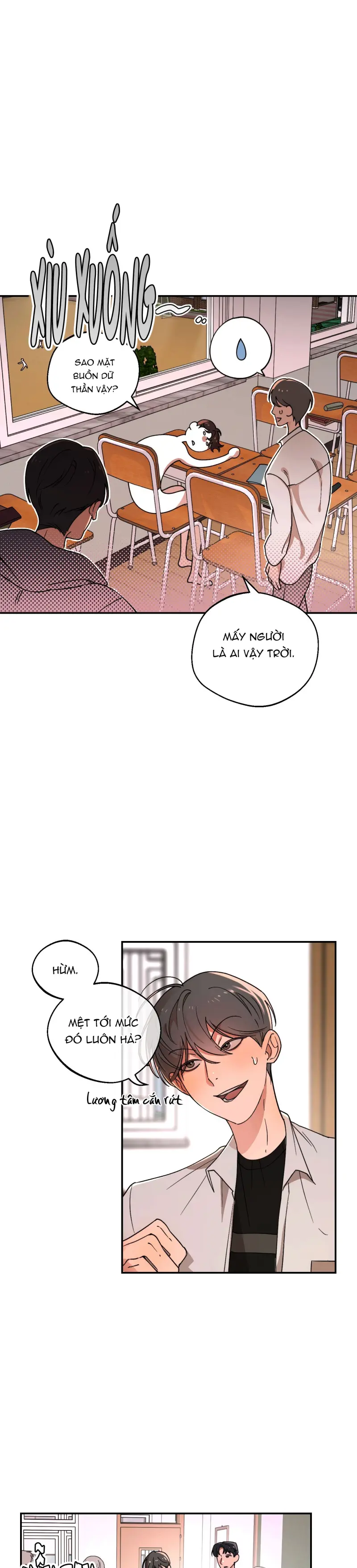 Ánh Đèn Mờ Ảo​ Chapter 3 Trang 19