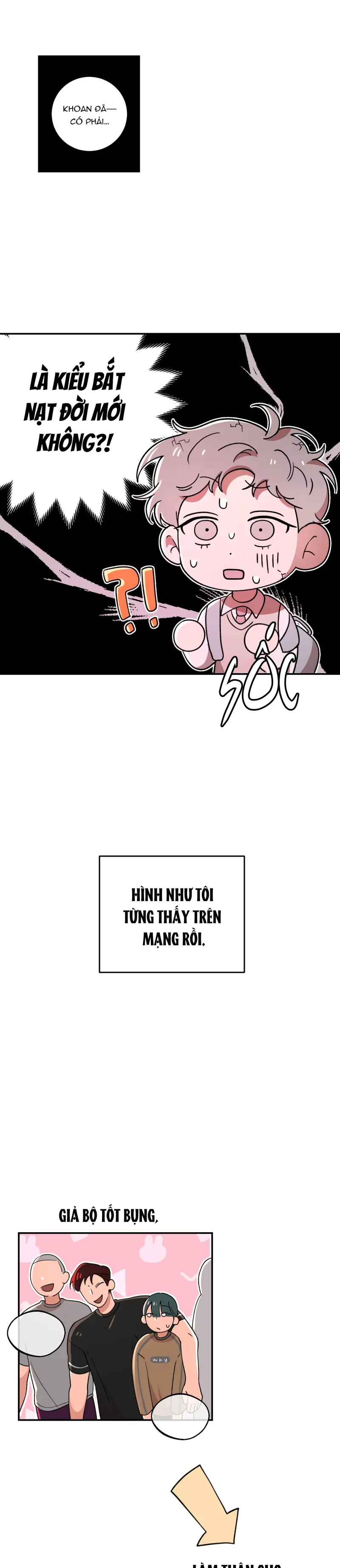 Ánh Đèn Mờ Ảo​ Chapter 3 Trang 28