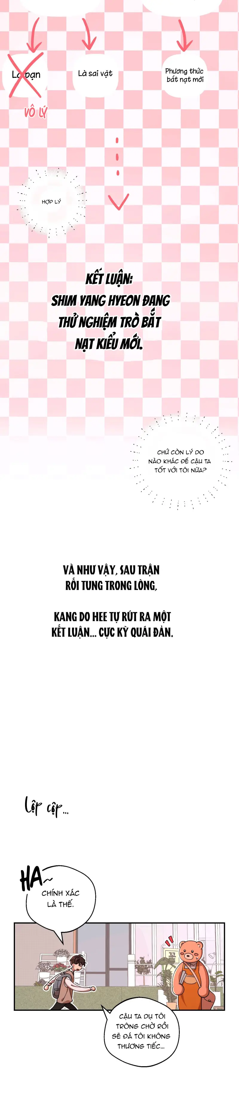 Ánh Đèn Mờ Ảo​ Chapter 3 Trang 30