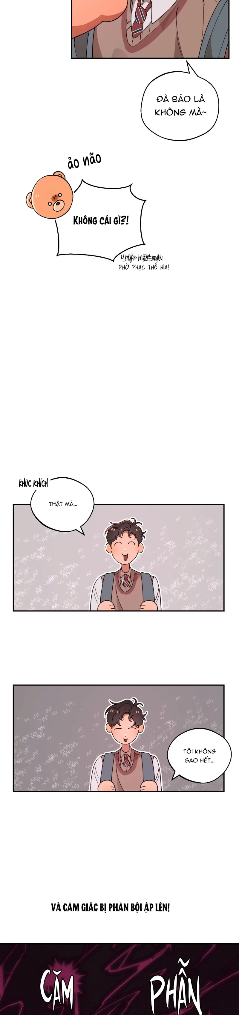 Ánh Đèn Mờ Ảo​ Chapter 3 Trang 33