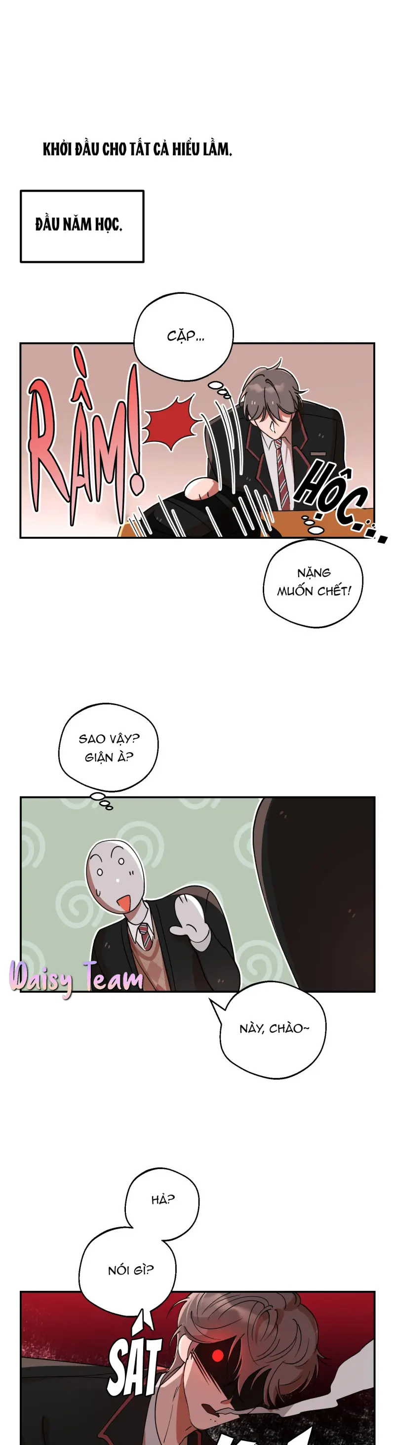 Ánh Đèn Mờ Ảo​ Chapter 3 Trang 41