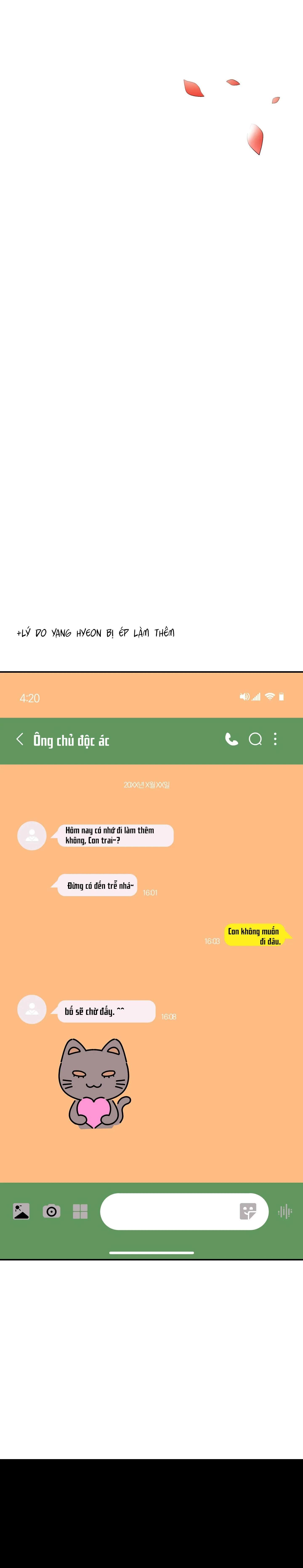 Ánh Đèn Mờ Ảo​ Chapter 5 Trang 14