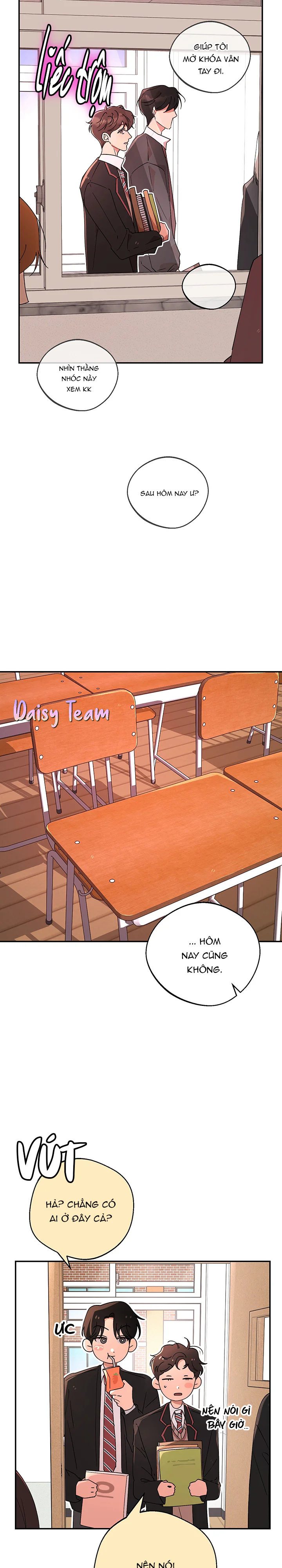 Ánh Đèn Mờ Ảo​ Chapter 6 Trang 8