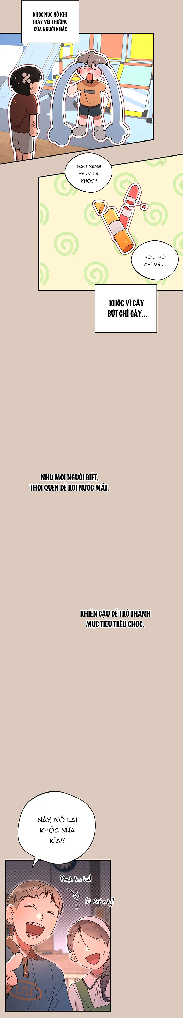 Ánh Đèn Mờ Ảo​ Chapter 6 Trang 19