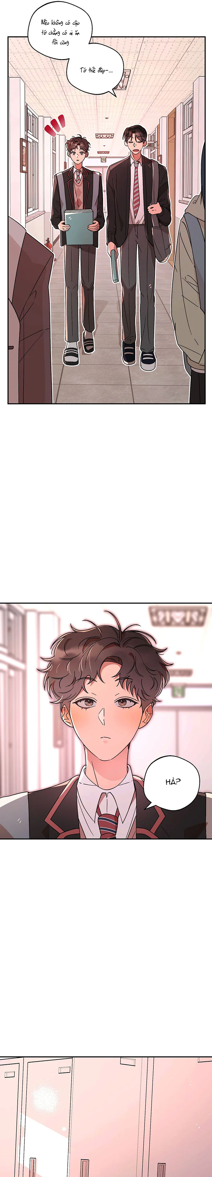 Ánh Đèn Mờ Ảo​ Chapter 6 Trang 34