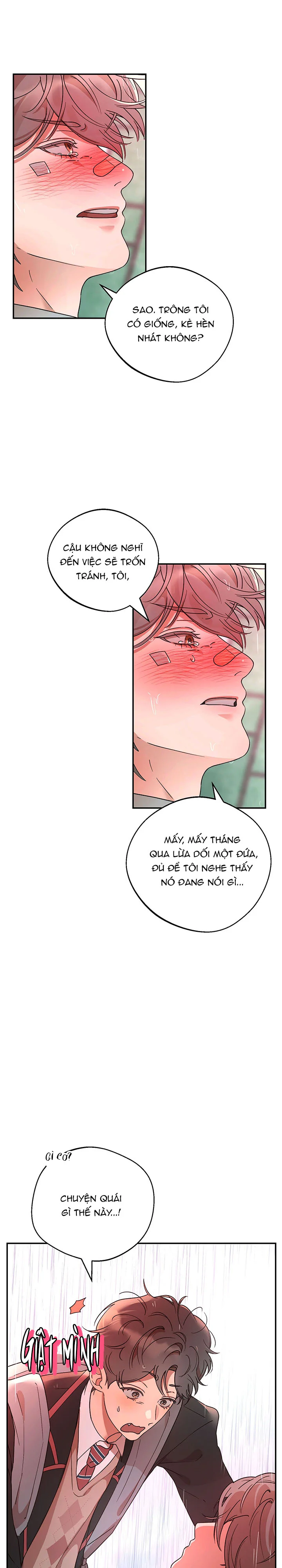 Ánh Đèn Mờ Ảo​ Chapter 7 Trang 22