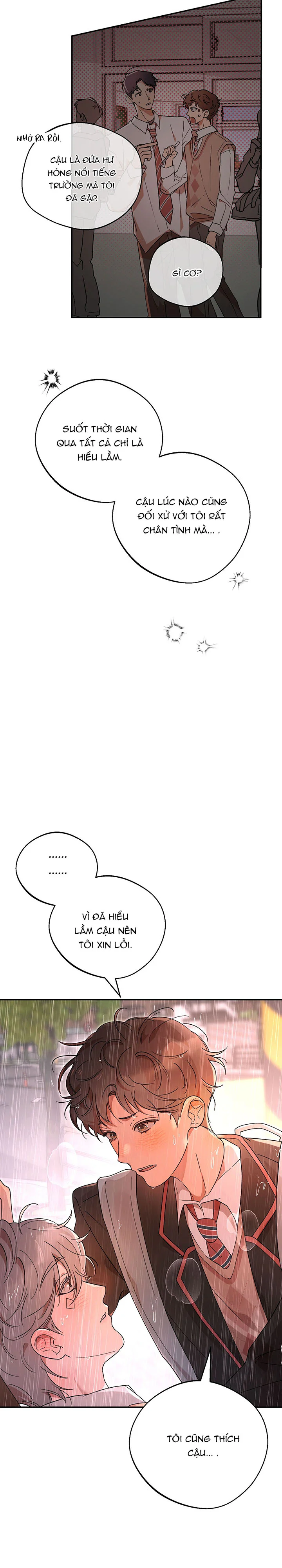 Ánh Đèn Mờ Ảo​ Chapter 7 Trang 37