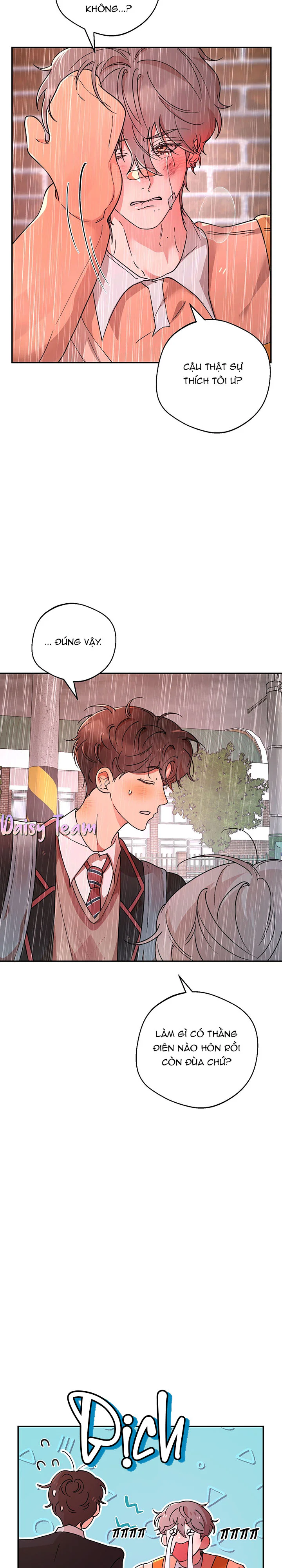 Ánh Đèn Mờ Ảo​ Chapter 7 Trang 40