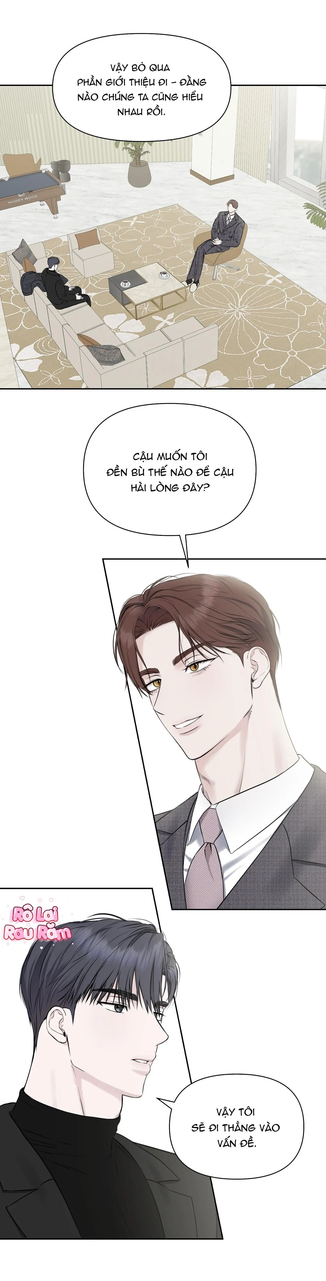 Ánh dương khuất bóng Chapter 14 Trang 3