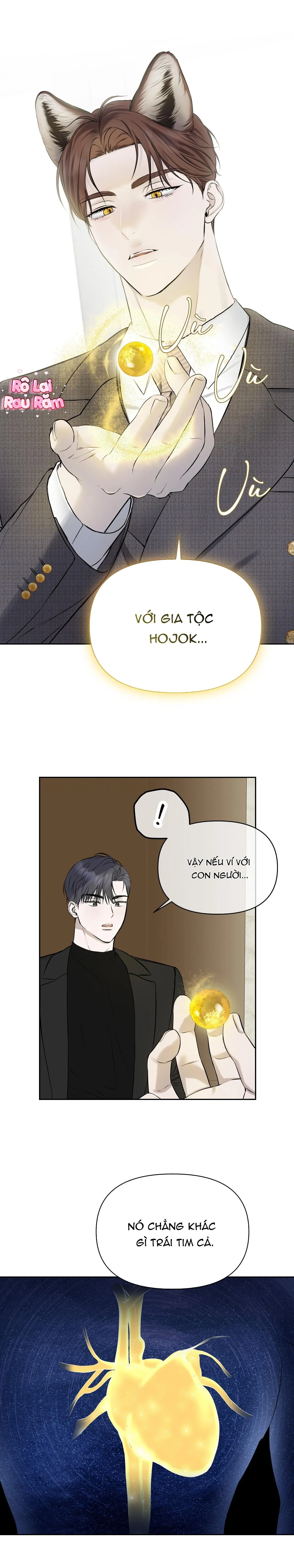 Ánh dương khuất bóng Chapter 14 Trang 10