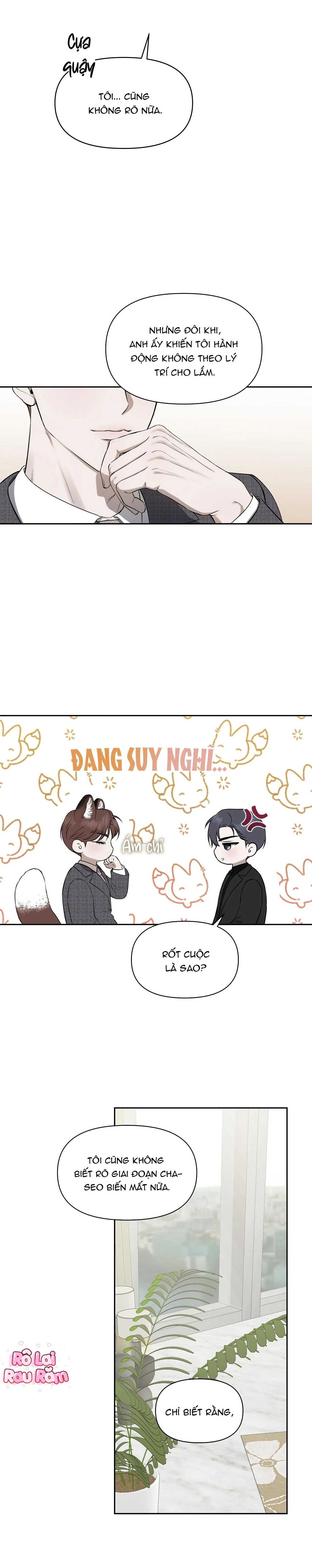 Ánh dương khuất bóng Chapter 14 Trang 15