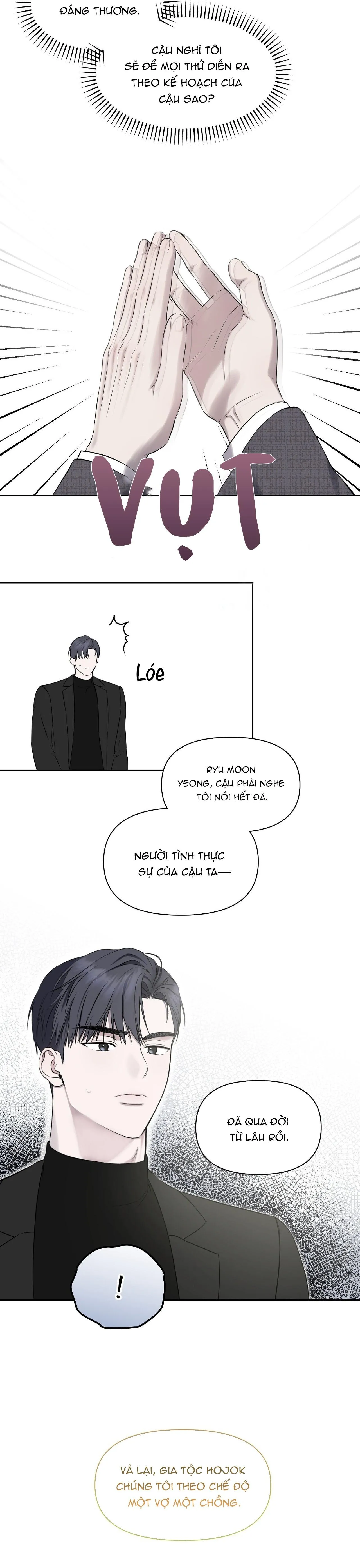 Ánh dương khuất bóng Chapter 14 Trang 20