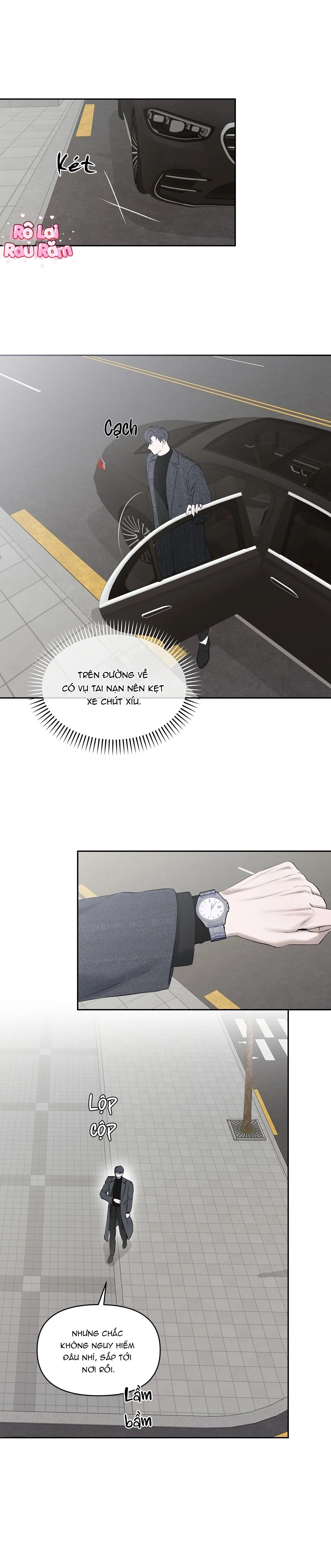 Ánh dương khuất bóng Chapter 15 Trang 10