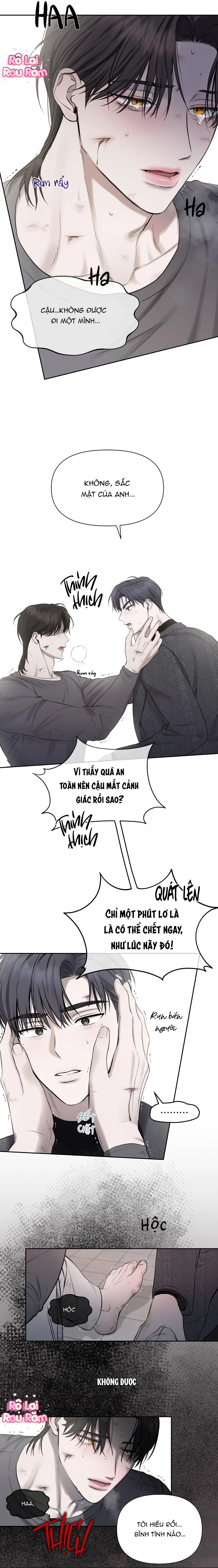 Ánh dương khuất bóng Chapter 15 Trang 21