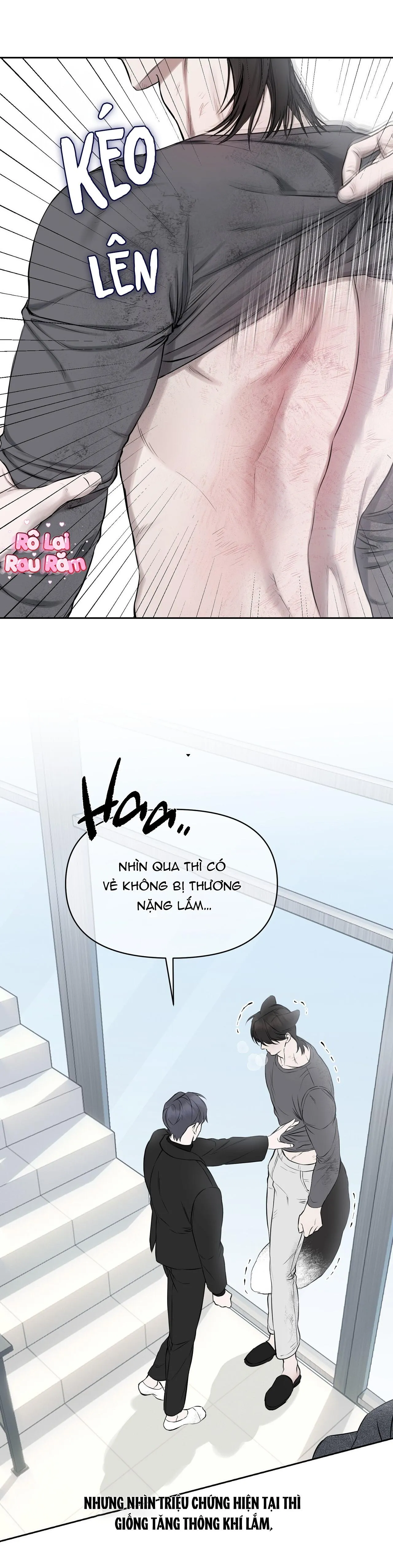 Ánh dương khuất bóng Chapter 16 Trang 7