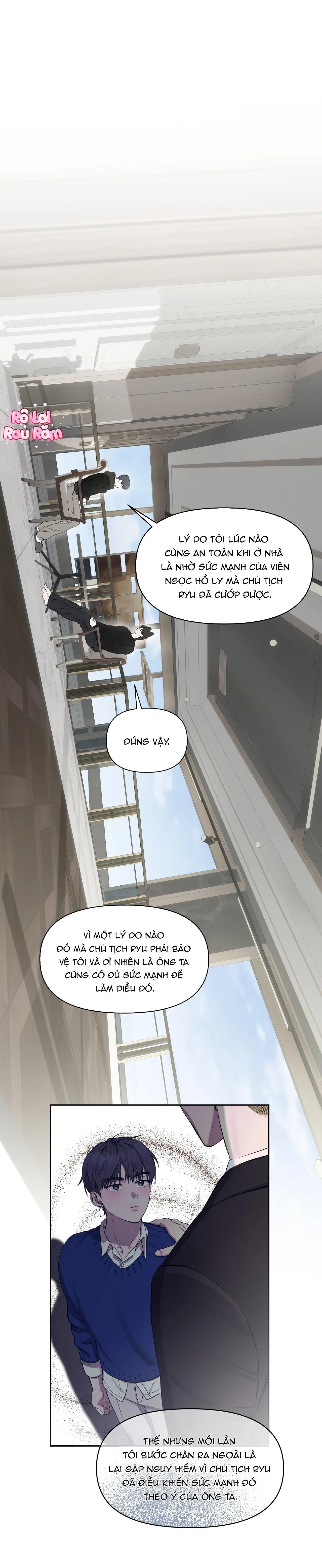 Ánh dương khuất bóng Chapter 17 Trang 6