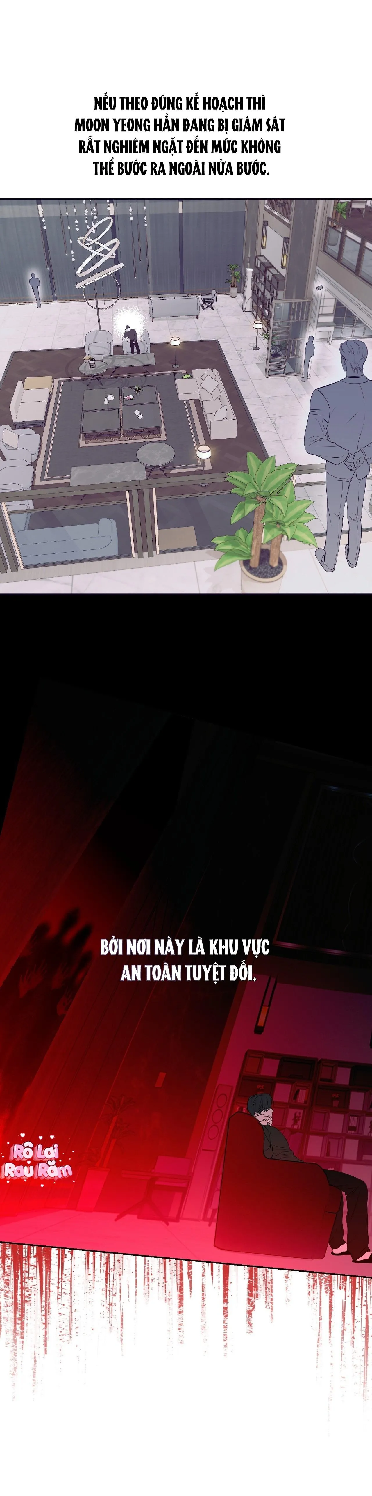 Ánh dương khuất bóng Chapter 17 Trang 8