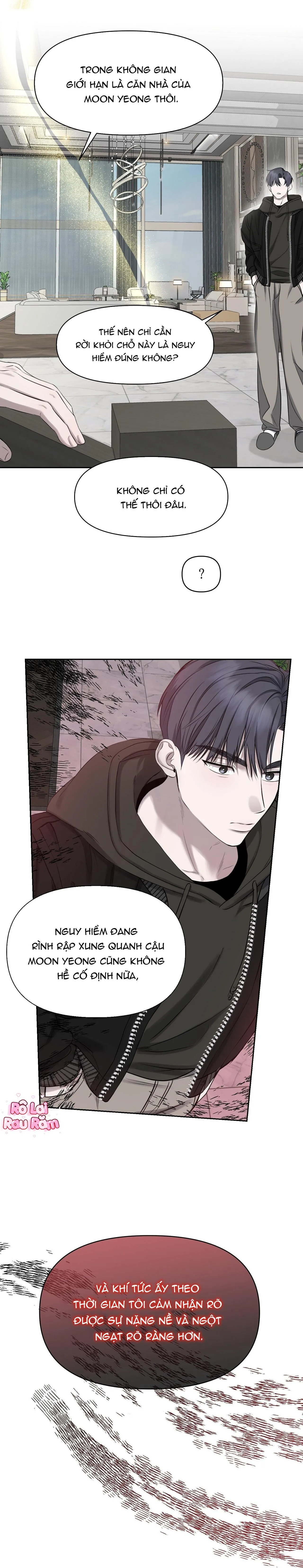 Ánh dương khuất bóng Chapter 17 Trang 10