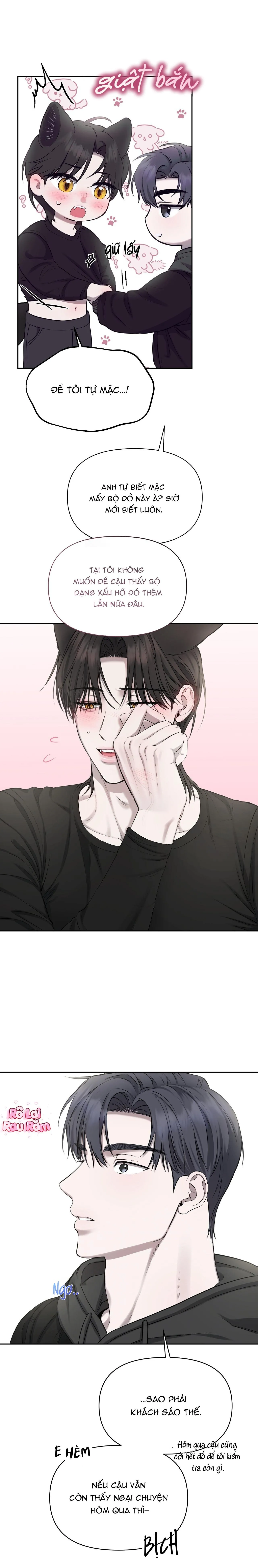 Ánh dương khuất bóng Chapter 17 Trang 13