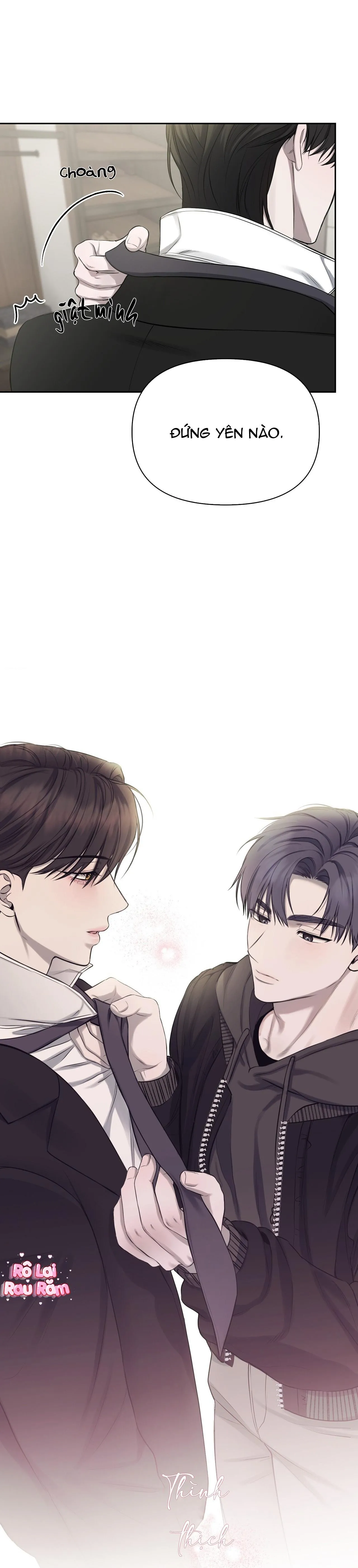 Ánh dương khuất bóng Chapter 17 Trang 17