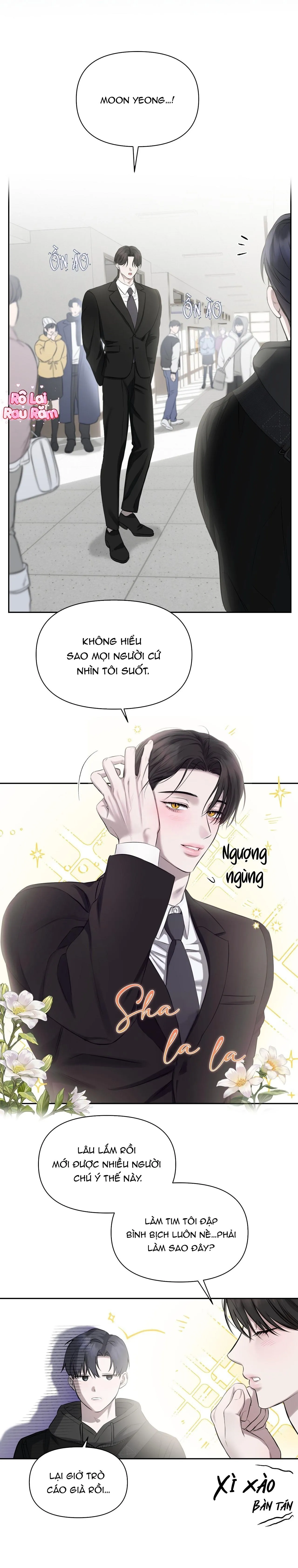 Ánh dương khuất bóng Chapter 17 Trang 22