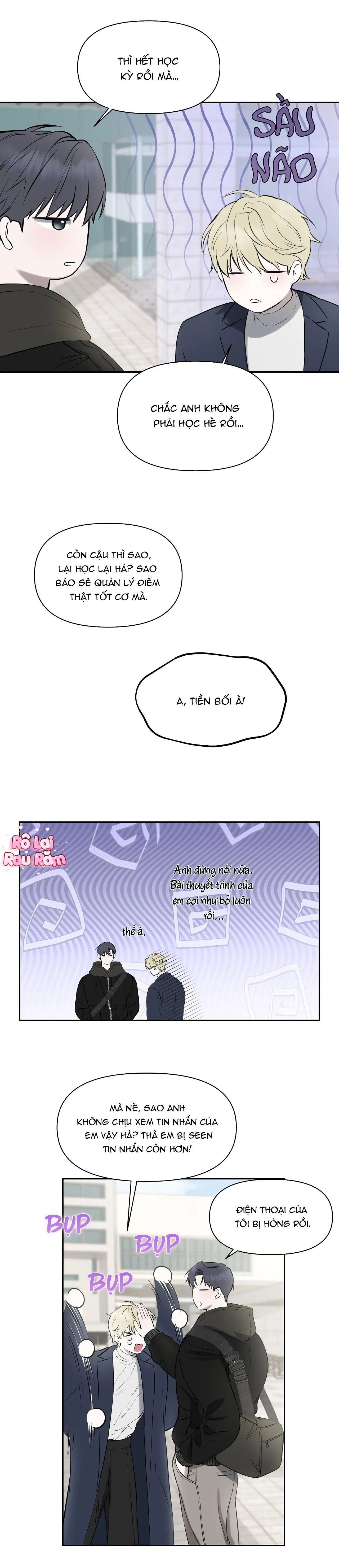 Ánh dương khuất bóng Chapter 18 Trang 4