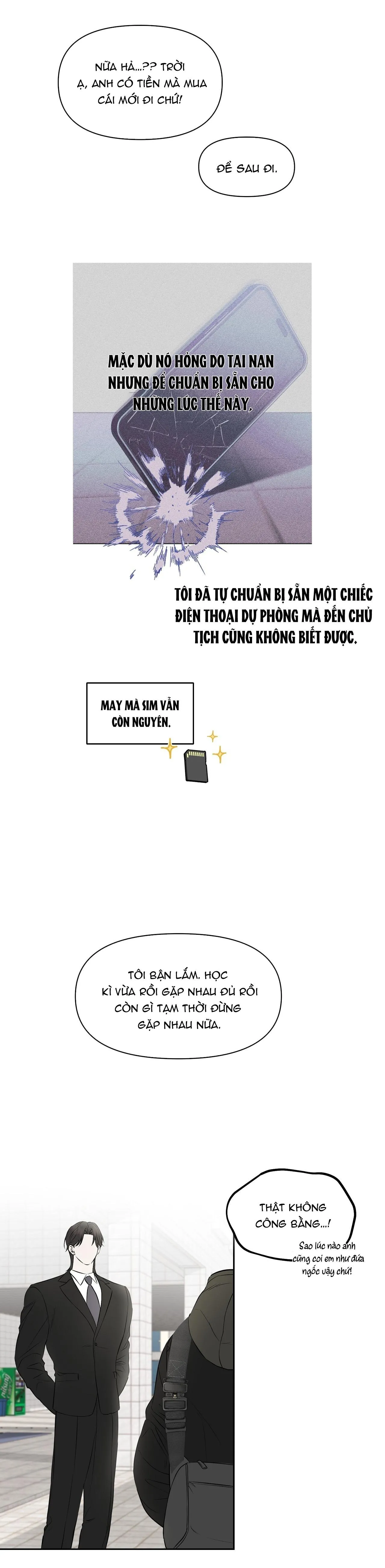 Ánh dương khuất bóng Chapter 18 Trang 5