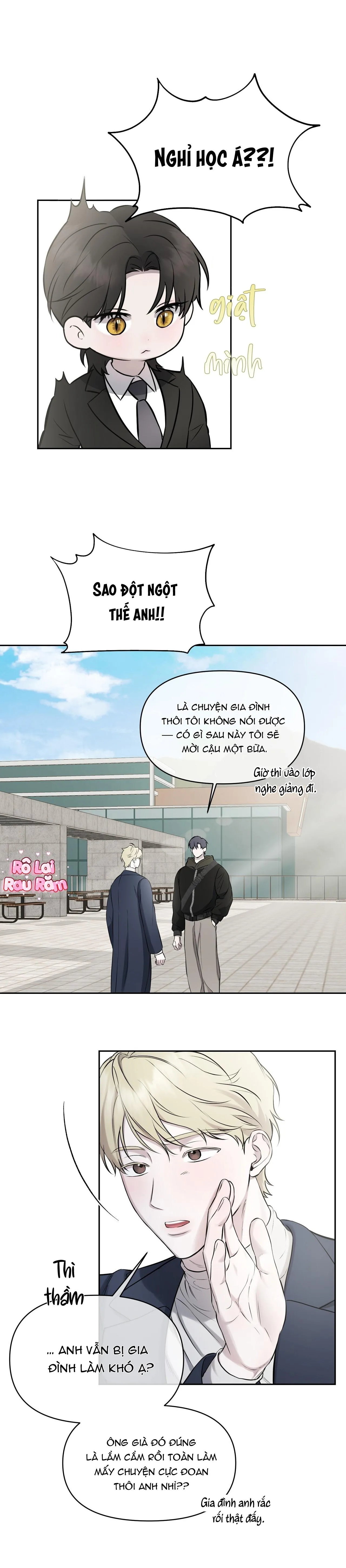 Ánh dương khuất bóng Chapter 18 Trang 7