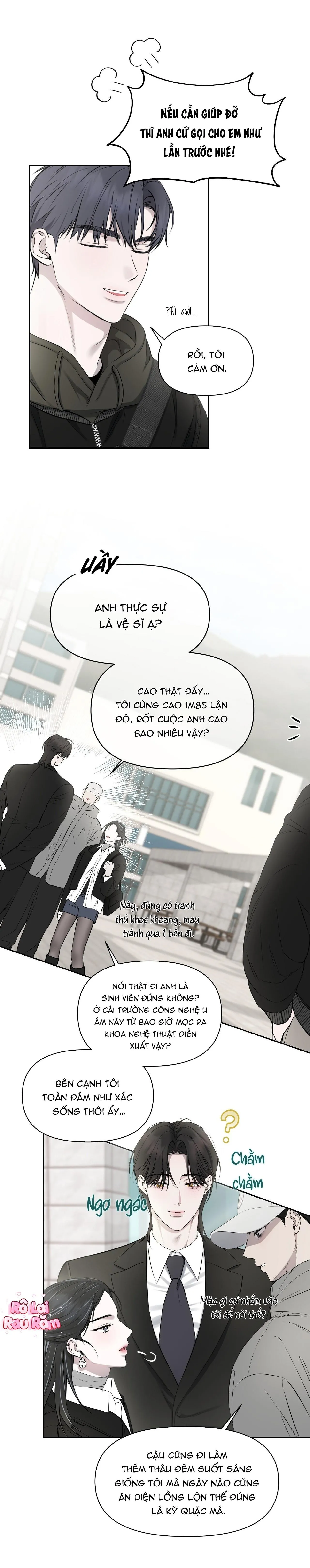 Ánh dương khuất bóng Chapter 18 Trang 8