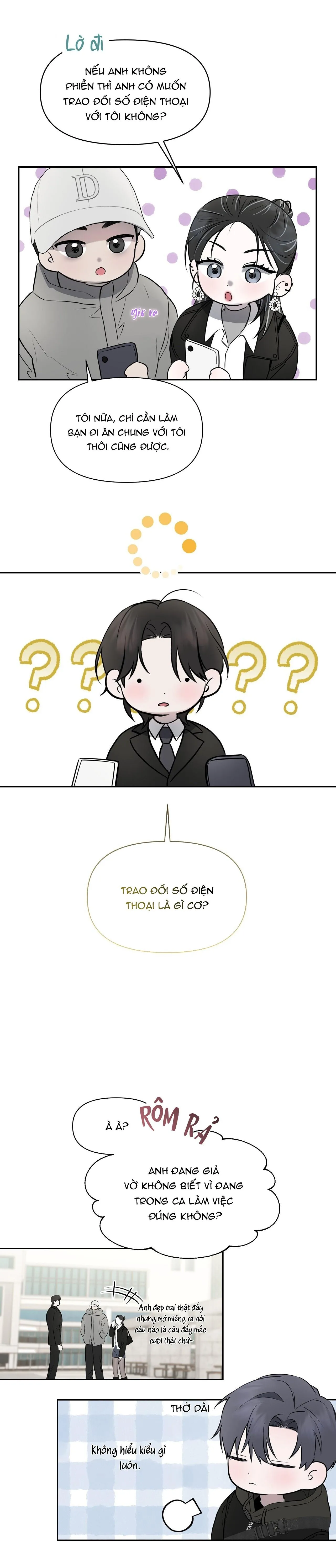 Ánh dương khuất bóng Chapter 18 Trang 9