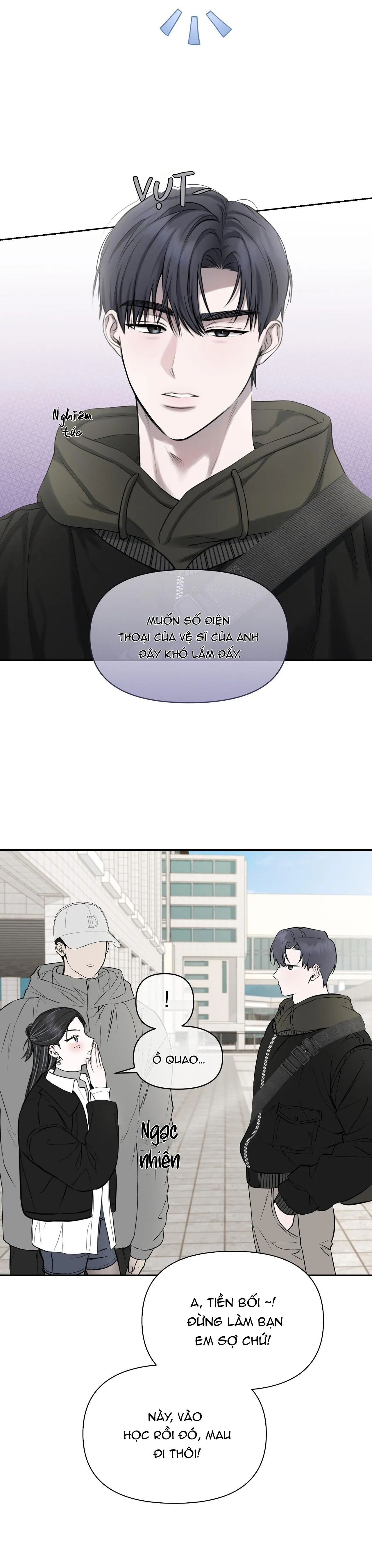 Ánh dương khuất bóng Chapter 18 Trang 11