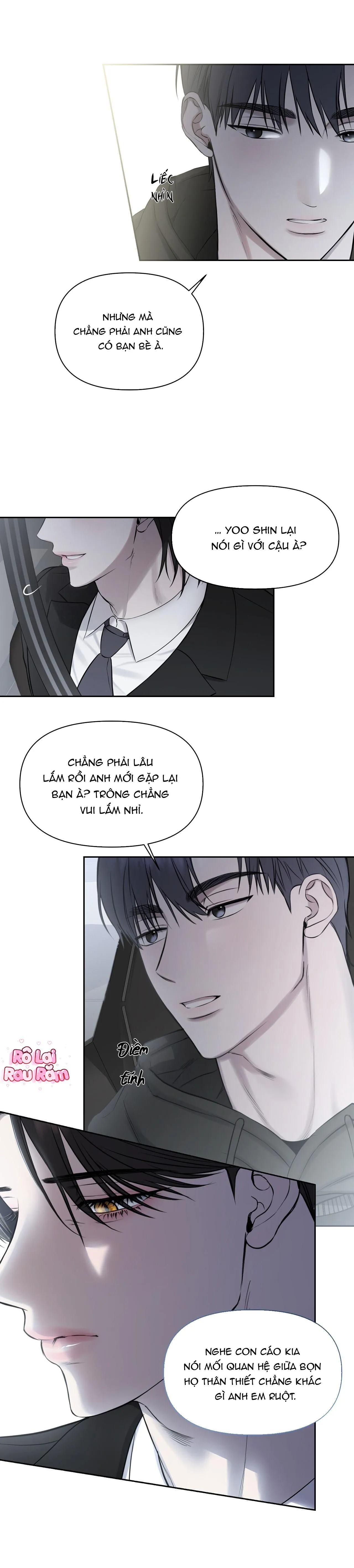 Ánh dương khuất bóng Chapter 18 Trang 15