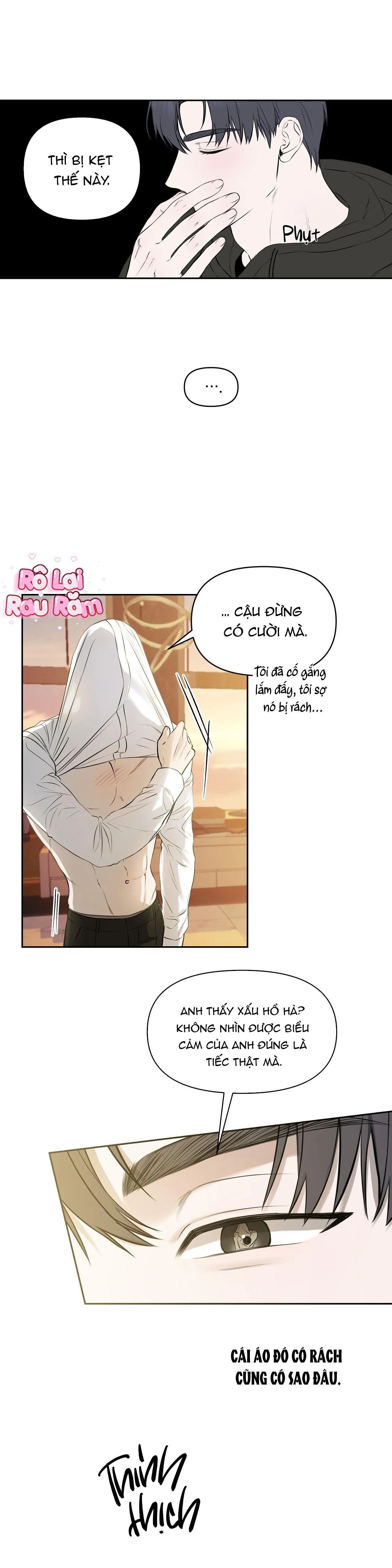 Ánh dương khuất bóng Chapter 19 Trang 12