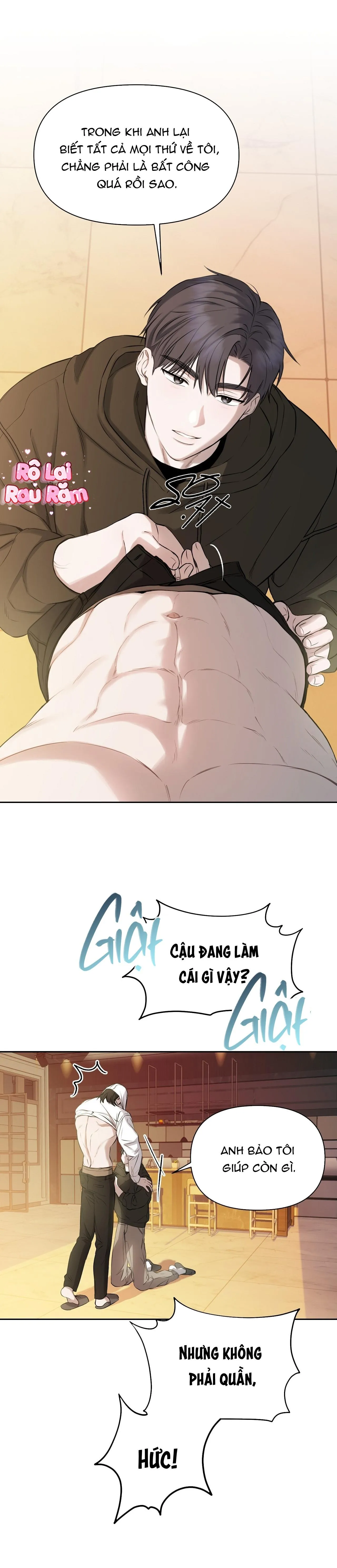 Ánh dương khuất bóng Chapter 19 Trang 15