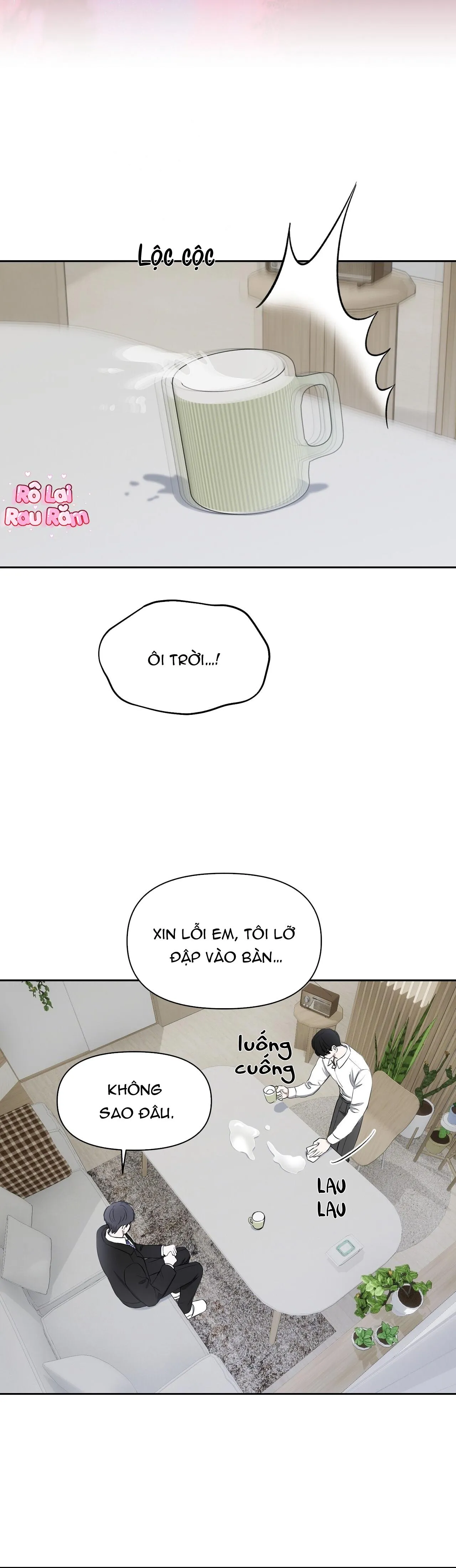 Ánh dương khuất bóng Chapter 20 Trang 17