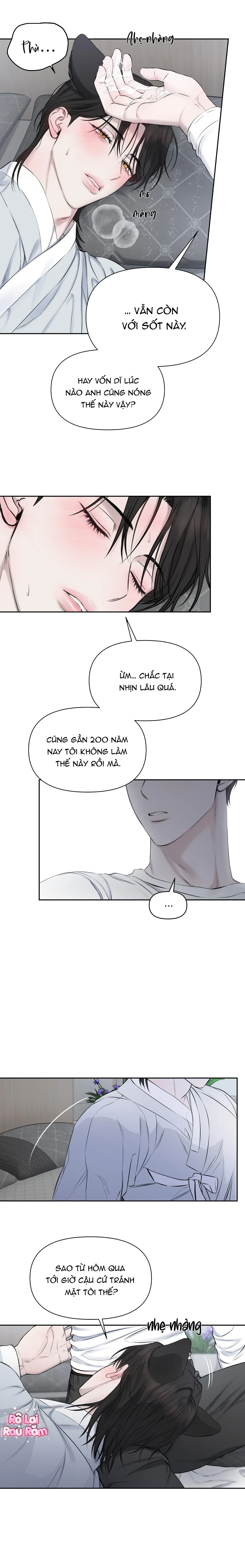 Ánh dương khuất bóng Chapter 21 Trang 4