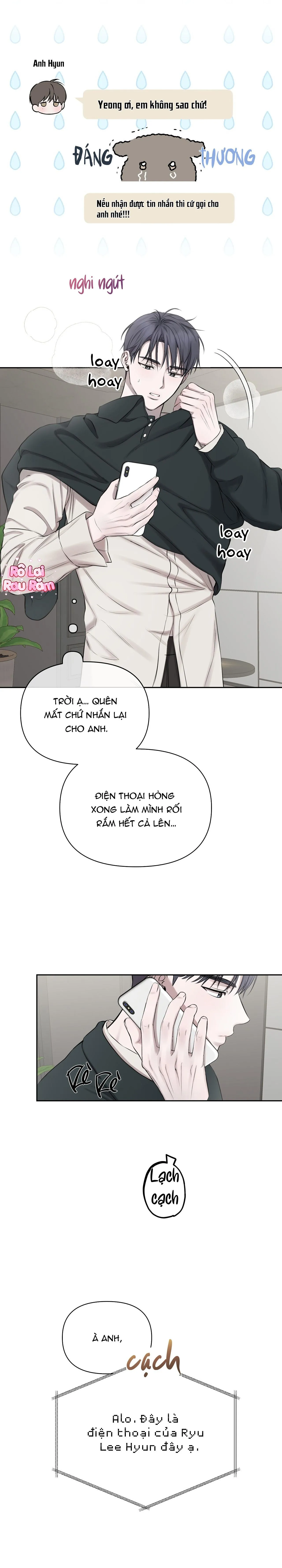 Ánh dương khuất bóng Chapter 21 Trang 12