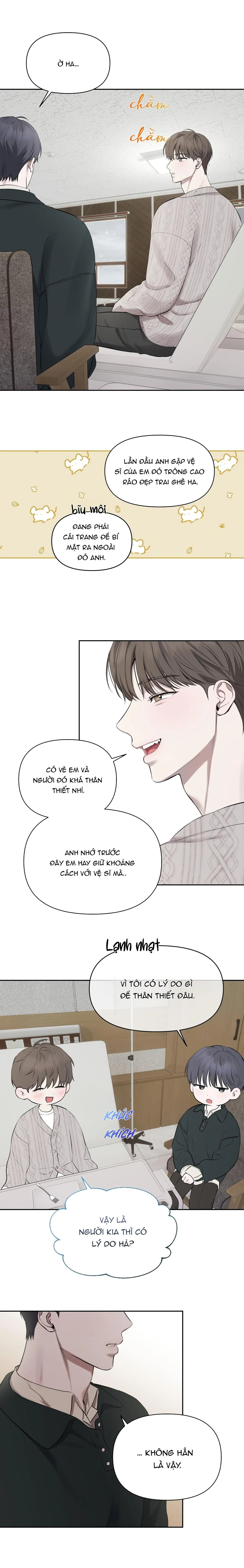 Ánh dương khuất bóng Chapter 22 Trang 3