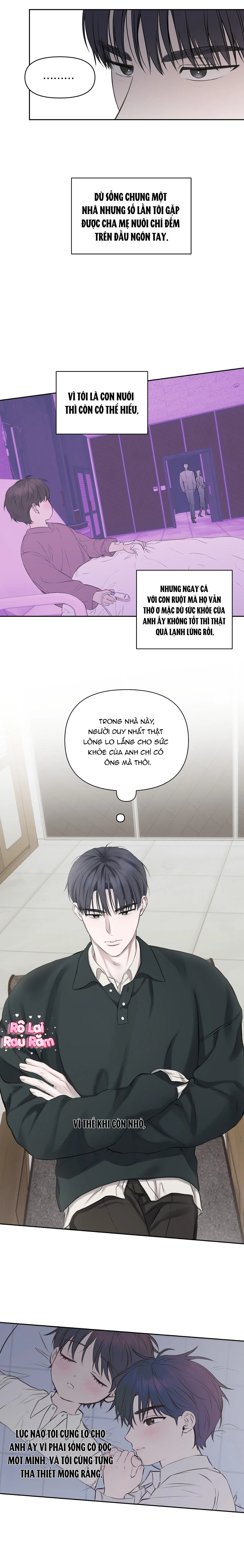 Ánh dương khuất bóng Chapter 22 Trang 5