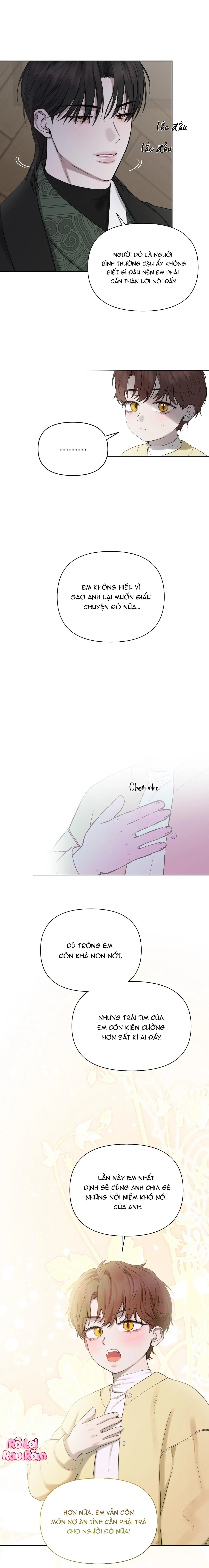 Ánh dương khuất bóng Chapter 22 Trang 12