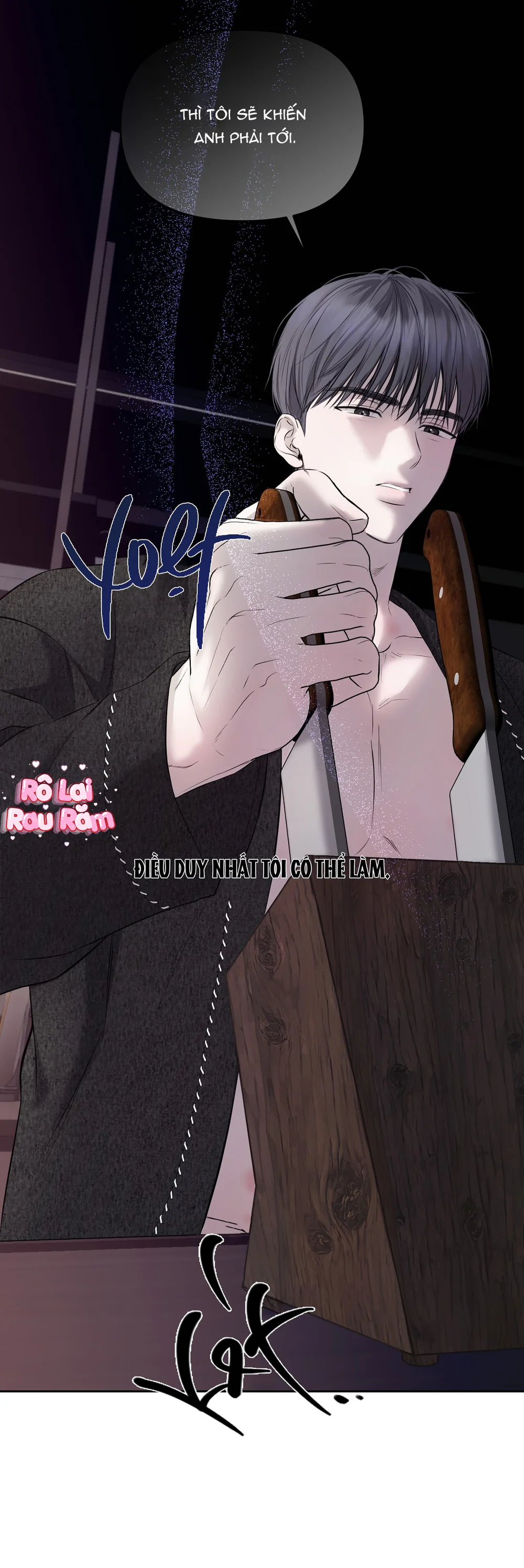 Ánh dương khuất bóng Chapter 30 Trang 35